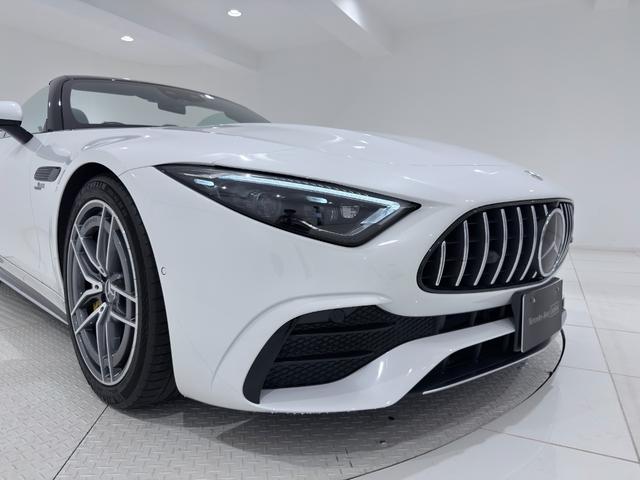 SL SL43 右ハンドル/オパリスホワイト/HUD/Burmester/リラクゼーション/シートヒーター/ベンチレーション/メモリー付きパワーシート/AMGイエローキャリパー/正規ディーラー認定中古車/二年保証(14枚目)