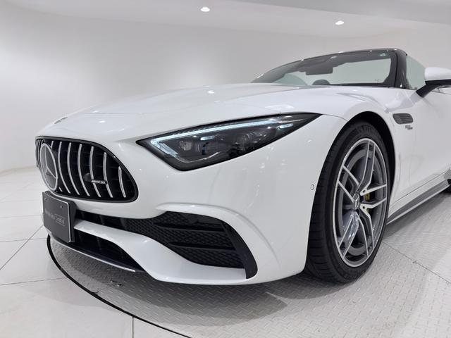 SL SL43 右ハンドル/オパリスホワイト/HUD/Burmester/リラクゼーション/シートヒーター/ベンチレーション/メモリー付きパワーシート/AMGイエローキャリパー/正規ディーラー認定中古車/二年保証(15枚目)