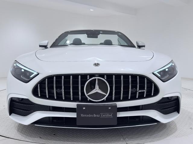 SL SL43 右ハンドル/オパリスホワイト/HUD/Burmester/リラクゼーション/シートヒーター/ベンチレーション/メモリー付きパワーシート/AMGイエローキャリパー/正規ディーラー認定中古車/二年保証(16枚目)