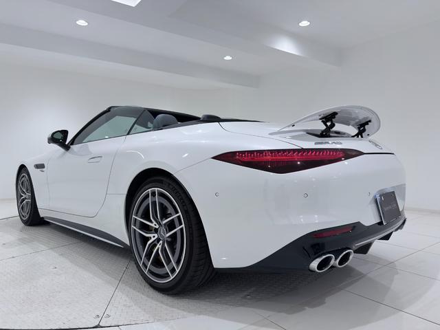 SL SL43 右ハンドル/オパリスホワイト/HUD/Burmester/リラクゼーション/シートヒーター/ベンチレーション/メモリー付きパワーシート/AMGイエローキャリパー/正規ディーラー認定中古車/二年保証(18枚目)