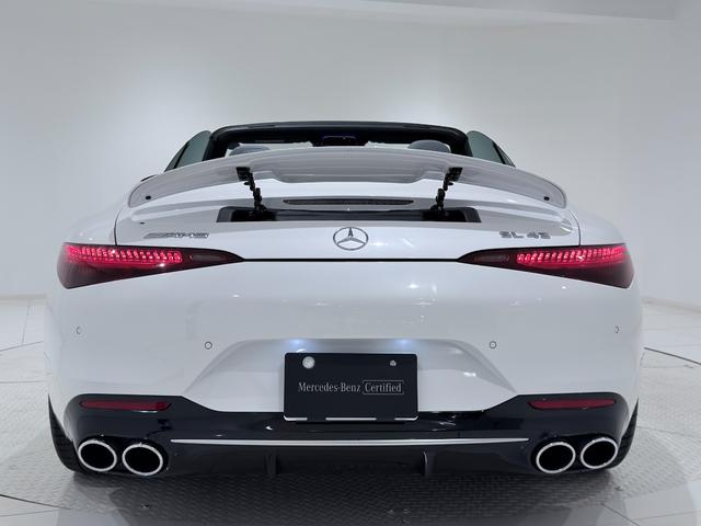 SL SL43 右ハンドル/オパリスホワイト/HUD/Burmester/リラクゼーション/シートヒーター/ベンチレーション/メモリー付きパワーシート/AMGイエローキャリパー/正規ディーラー認定中古車/二年保証(20枚目)