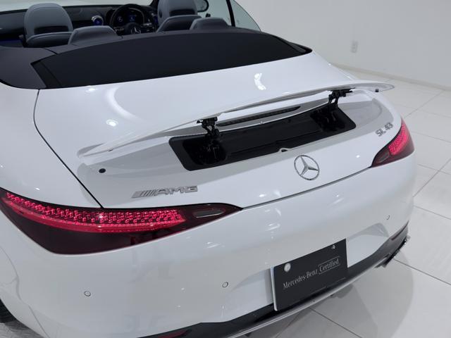 SL SL43 右ハンドル/オパリスホワイト/HUD/Burmester/リラクゼーション/シートヒーター/ベンチレーション/メモリー付きパワーシート/AMGイエローキャリパー/正規ディーラー認定中古車/二年保証(21枚目)
