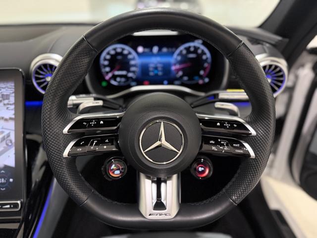 SL SL43 右ハンドル/オパリスホワイト/HUD/Burmester/リラクゼーション/シートヒーター/ベンチレーション/メモリー付きパワーシート/AMGイエローキャリパー/正規ディーラー認定中古車/二年保証(38枚目)
