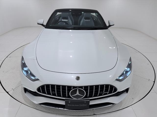 SL SL43 右ハンドル/オパリスホワイト/HUD/Burmester/リラクゼーション/シートヒーター/ベンチレーション/メモリー付きパワーシート/AMGイエローキャリパー/正規ディーラー認定中古車/二年保証(51枚目)