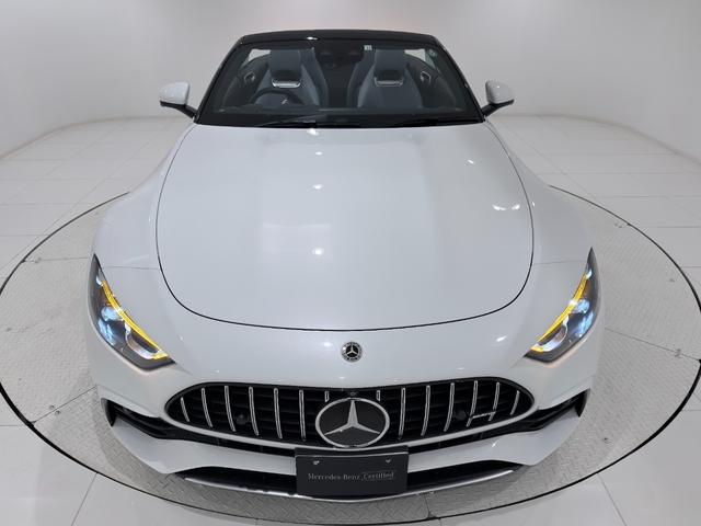 SL SL43 右ハンドル/オパリスホワイト/HUD/Burmester/リラクゼーション/シートヒーター/ベンチレーション/メモリー付きパワーシート/AMGイエローキャリパー/正規ディーラー認定中古車/二年保証(52枚目)