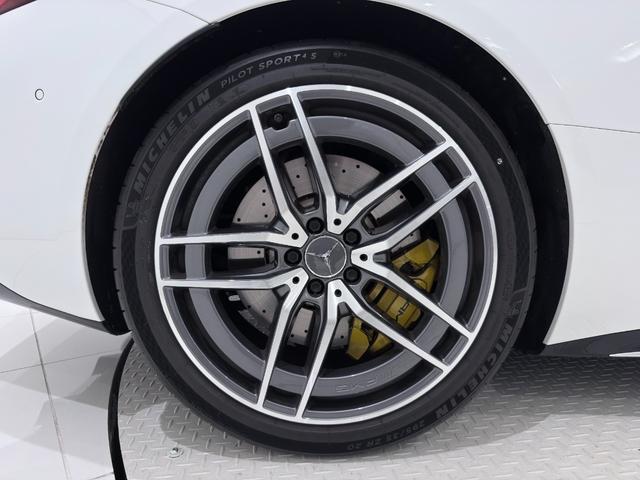SL SL43 右ハンドル/オパリスホワイト/HUD/Burmester/リラクゼーション/シートヒーター/ベンチレーション/メモリー付きパワーシート/AMGイエローキャリパー/正規ディーラー認定中古車/二年保証(57枚目)