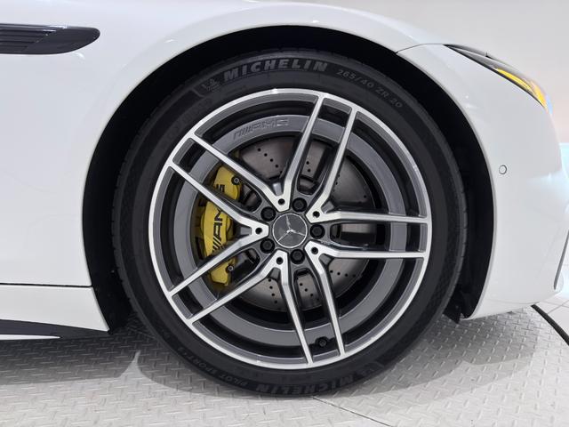 SL SL43 右ハンドル/オパリスホワイト/HUD/Burmester/リラクゼーション/シートヒーター/ベンチレーション/メモリー付きパワーシート/AMGイエローキャリパー/正規ディーラー認定中古車/二年保証(58枚目)