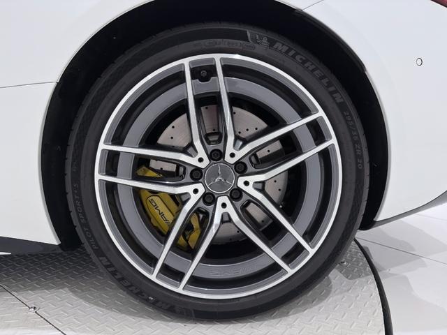 SL SL43 右ハンドル/オパリスホワイト/HUD/Burmester/リラクゼーション/シートヒーター/ベンチレーション/メモリー付きパワーシート/AMGイエローキャリパー/正規ディーラー認定中古車/二年保証(60枚目)