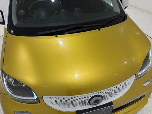 スマートフォーフォー BRABUS スポーツ 右ハンドル/ゴールド/本革/シートヒーター/ガラスルーフ/ETC/クルーズコントロール/レーンキーピングアシスト/正規ディーラー認定中古車/二年保証(12枚目)