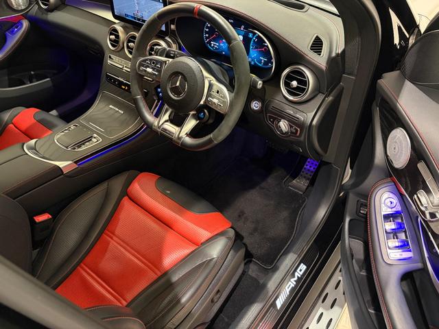 MERCEDES AMG GLC GLC63 S 4MATIC+