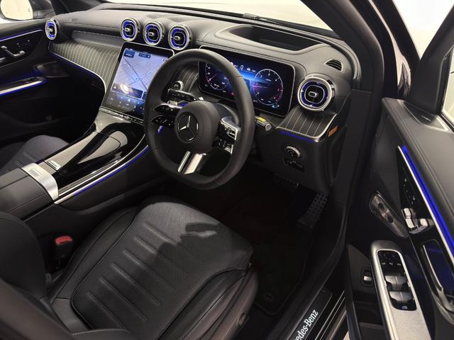 GLC GLC220d 4マチック ドライバーズパッケージ 右ハンドル/グラファイトグレー/レザーエクスクルーシブP/ドライバーズP/シートヒーター/ベンチレーション/HUD/メモリー付きパワーシート/正規ディーラー認定中古車/二年保証(2枚目)