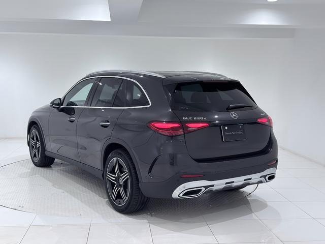 GLC GLC220d 4マチック ドライバーズパッケージ 右ハンドル/グラファイトグレー/レザーエクスクルーシブP/ドライバーズP/シートヒーター/ベンチレーション/HUD/メモリー付きパワーシート/正規ディーラー認定中古車/二年保証(4枚目)