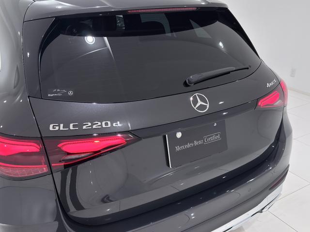 GLC GLC220d 4マチック ドライバーズパッケージ 右ハンドル/グラファイトグレー/レザーエクスクルーシブP/ドライバーズP/シートヒーター/ベンチレーション/HUD/メモリー付きパワーシート/正規ディーラー認定中古車/二年保証(16枚目)