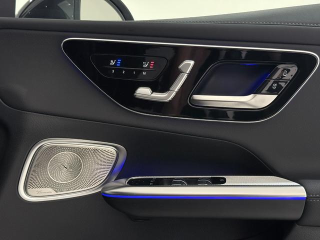 GLC GLC220d 4マチック ドライバーズパッケージ 右ハンドル/グラファイトグレー/レザーエクスクルーシブP/ドライバーズP/シートヒーター/ベンチレーション/HUD/メモリー付きパワーシート/正規ディーラー認定中古車/二年保証(22枚目)