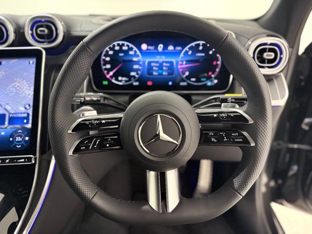 GLC GLC220d 4マチック ドライバーズパッケージ 右ハンドル/グラファイトグレー/レザーエクスクルーシブP/ドライバーズP/シートヒーター/ベンチレーション/HUD/メモリー付きパワーシート/正規ディーラー認定中古車/二年保証(45枚目)