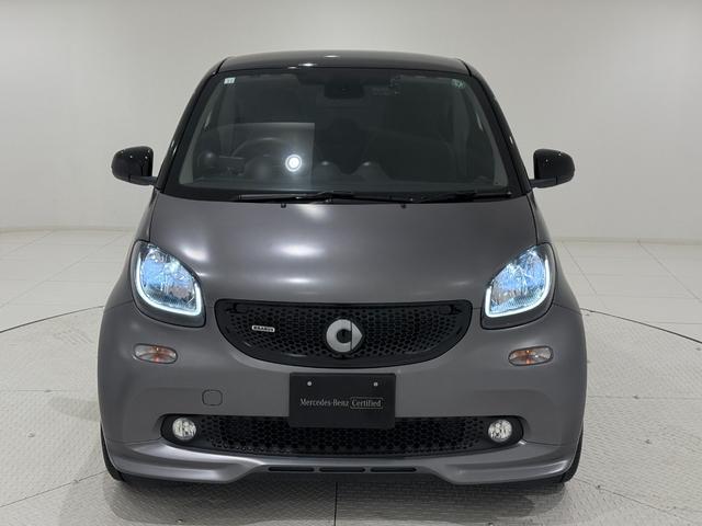 スマートフォーツークーペ BRABUS エクスクルーシブ 右ハンドル/グレー/フローティングナビ/ドラレコ/シートヒーター/正規ディーラー認定中古車/二年保証(41枚目)