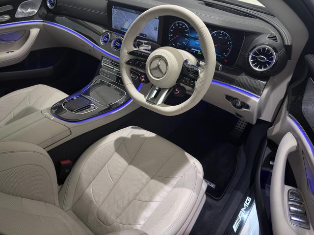 CLSクラス CLS53 4マチック+ ワンオーナー/AMGカーボンP/エアバランスP/ダイナミックセレクト/Burmester/シートヒーター/ベンチレーション/正規ディーラー認定中古車/二年保証(2枚目)
