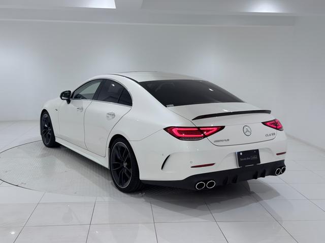 CLSクラス CLS53 4マチック+ ワンオーナー/AMGカーボンP/エアバランスP/ダイナミックセレクト/Burmester/シートヒーター/ベンチレーション/正規ディーラー認定中古車/二年保証(4枚目)
