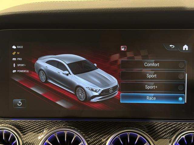 CLSクラス CLS53 4マチック+ ワンオーナー/AMGカーボンP/エアバランスP/ダイナミックセレクト/Burmester/シートヒーター/ベンチレーション/正規ディーラー認定中古車/二年保証(12枚目)