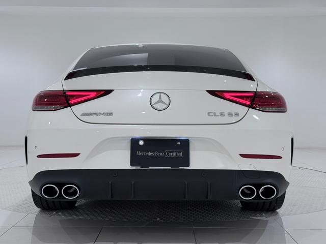 CLSクラス CLS53 4マチック+ ワンオーナー/AMGカーボンP/エアバランスP/ダイナミックセレクト/Burmester/シートヒーター/ベンチレーション/正規ディーラー認定中古車/二年保証(22枚目)