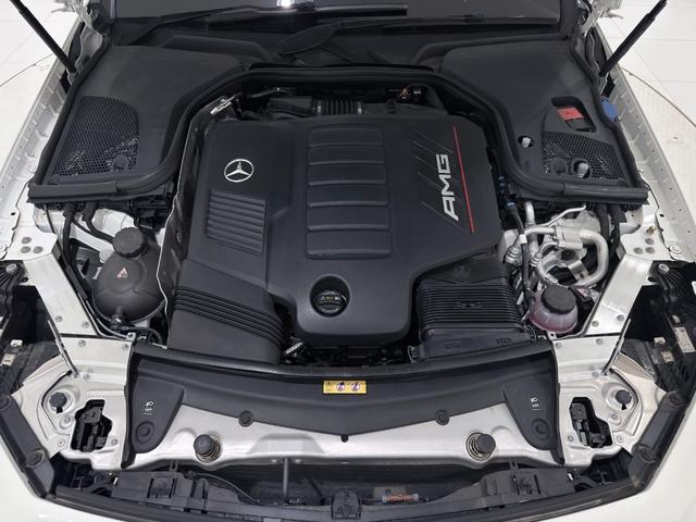 CLSクラス CLS53 4マチック+ ワンオーナー/AMGカーボンP/エアバランスP/ダイナミックセレクト/Burmester/シートヒーター/ベンチレーション/正規ディーラー認定中古車/二年保証(63枚目)