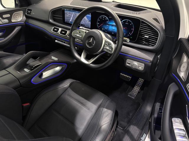 GLE GLE400d 4マチックスポーツ 右ハンドル/ダイヤモンドホワイト/Burmester/HUD/シートヒーター/ベンチレーション/パノラミックスライディングルーフ/正規ディーラー認定中古車/二年保証(2枚目)