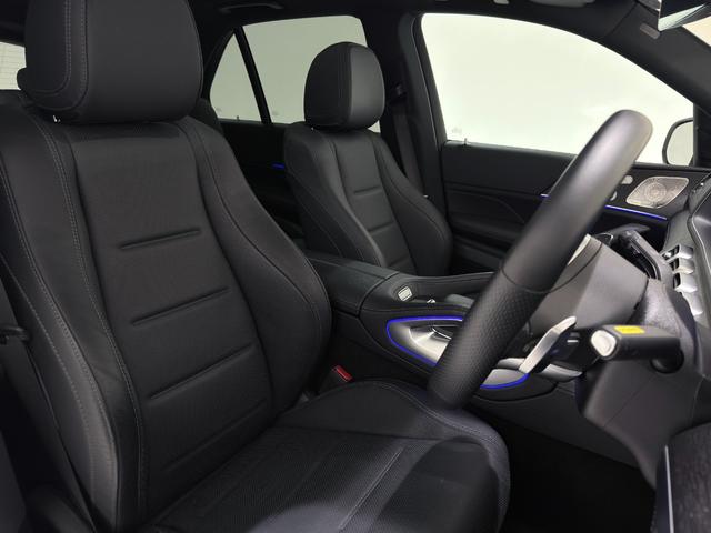 GLE GLE400d 4マチックスポーツ 右ハンドル/ダイヤモンドホワイト/Burmester/HUD/シートヒーター/ベンチレーション/パノラミックスライディングルーフ/正規ディーラー認定中古車/二年保証(3枚目)