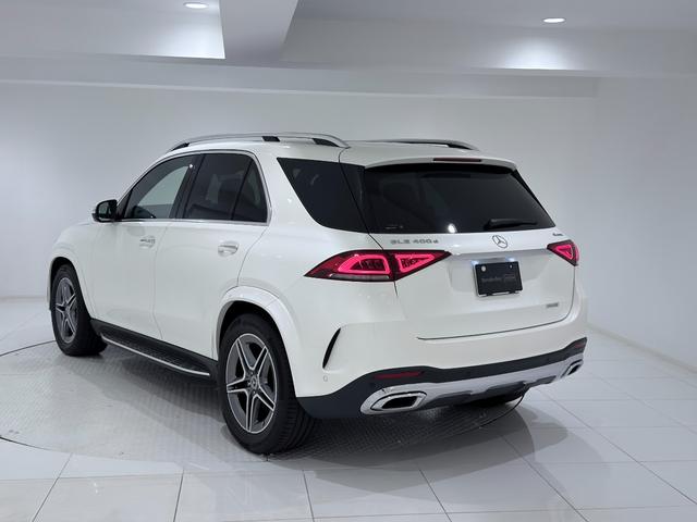 GLE GLE400d 4マチックスポーツ 右ハンドル/ダイヤモンドホワイト/Burmester/HUD/シートヒーター/ベンチレーション/パノラミックスライディングルーフ/正規ディーラー認定中古車/二年保証(4枚目)