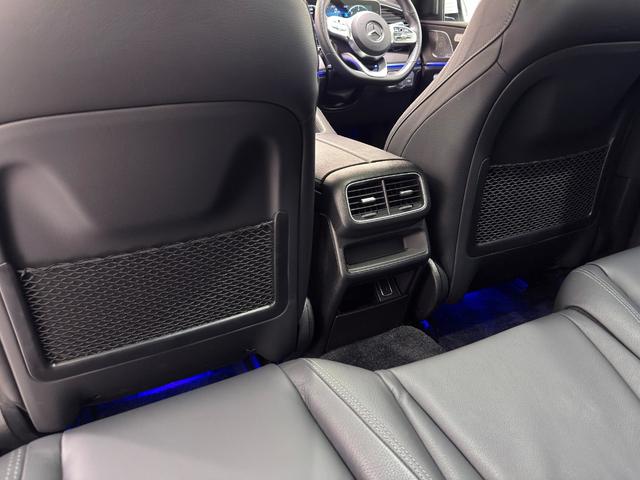GLE GLE400d 4マチックスポーツ 右ハンドル/ダイヤモンドホワイト/Burmester/HUD/シートヒーター/ベンチレーション/パノラミックスライディングルーフ/正規ディーラー認定中古車/二年保証(45枚目)