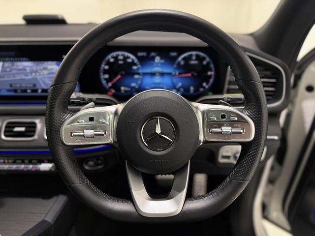 GLE GLE400d 4マチックスポーツ 右ハンドル/ダイヤモンドホワイト/Burmester/HUD/シートヒーター/ベンチレーション/パノラミックスライディングルーフ/正規ディーラー認定中古車/二年保証(50枚目)