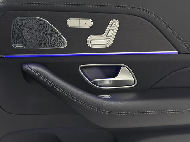 GLS GLS400d 4マチック AMGライン 右ハンドル/ダイヤモンドホワイト/レーダーセーフティーP/エナジャイジングP/HUD/Burmester/温冷機能付きカップホルダー/ベンチレーション/正規ディーラー認定中古車/二年保証(40枚目)