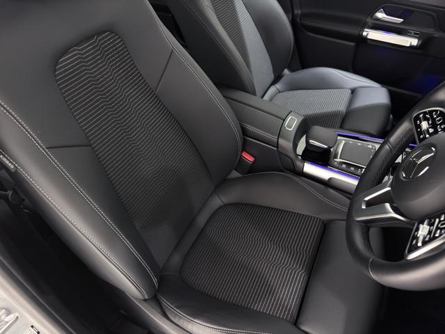 ＧＬＢ ＧＬＢ２００ｄ　４マチック　右ハンドル／イリジウムシルバー／シートヒーター／半革／ドラレコ／メモリー付きパワーシート／正規ディーラー認定中古車／二年保証（24枚目）