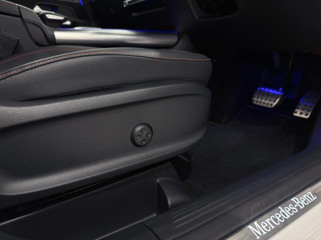 GLAクラス GLA200d 4マチック AMGライン 右ハンドル/ポーラーホワイト/レーダーセーフティーP/シートヒーター/ドラレコ/半革/メモリー付きパワーシート/正規ディーラー認定中古車/二年保証(25枚目)