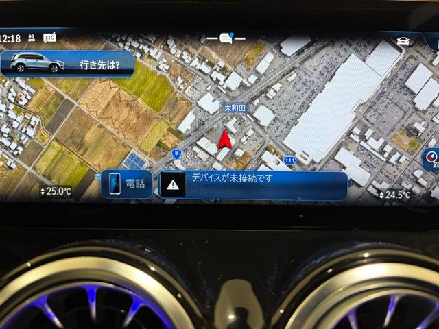 GLB GLB200d 4マチック AMGラインパッケージ 右ハンドル/コスモスブラック/パノラミックスライディングルーフ/メモリー付きパワーシート/シートヒーター/半革/正規ディーラー認定中古車/二年保証(13枚目)