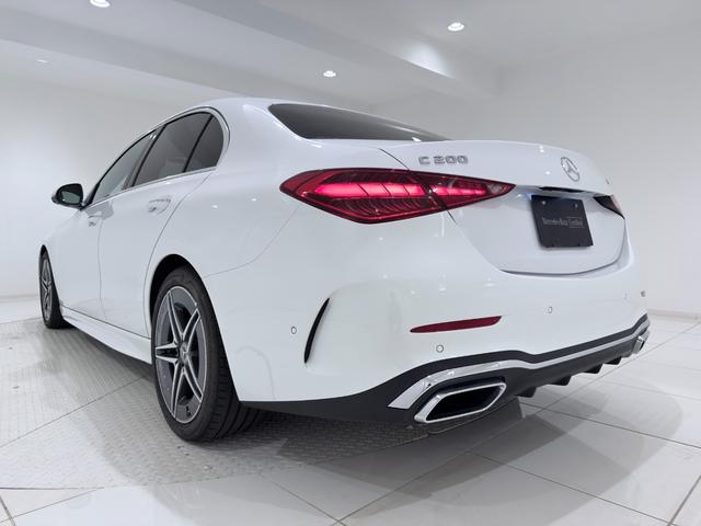 Cクラス C200 4マチックアバンギャルド AMGライン ワンオーナー/右ハンドル/オパリスホワイト/レザーエクスクルーシブP/パノラミックスライディングルーフ/HUD/シートヒーター/メモリー付きパワーシート/正規ディーラー認定中古車/二年保証(16枚目)