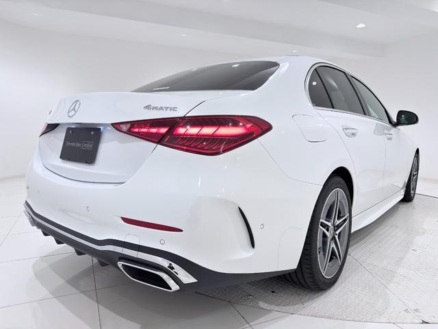 Cクラス C200 4マチックアバンギャルド AMGライン ワンオーナー/右ハンドル/オパリスホワイト/レザーエクスクルーシブP/パノラミックスライディングルーフ/HUD/シートヒーター/メモリー付きパワーシート/正規ディーラー認定中古車/二年保証(17枚目)