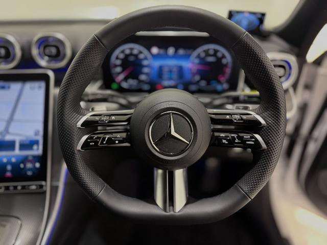 Cクラス C200 4マチックアバンギャルド AMGライン ワンオーナー/右ハンドル/オパリスホワイト/レザーエクスクルーシブP/パノラミックスライディングルーフ/HUD/シートヒーター/メモリー付きパワーシート/正規ディーラー認定中古車/二年保証(48枚目)