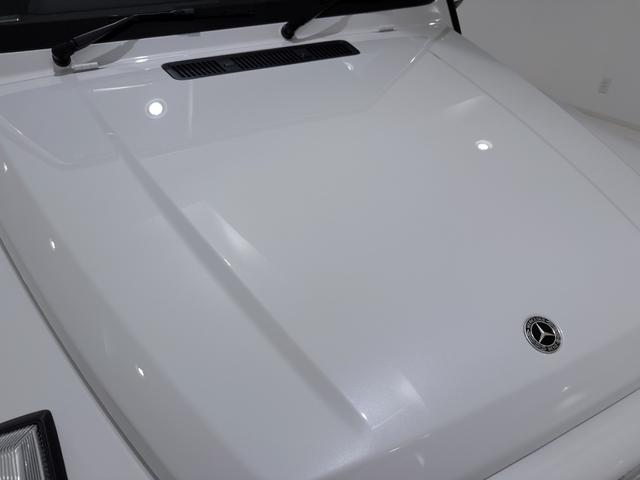 Ｇクラス Ｇ４００ｄ　ＡＭＧライン　ワンオーナー／右ハンドル／オパリスホワイト／レーダーセーフティーＰ／ラグジュアリーＰ／Ｂｕｒｍｅｓｔｅｒ／シートヒーター／ガラススライディングルーフ／正規ディーラー認定中古車／二年保証（15枚目）