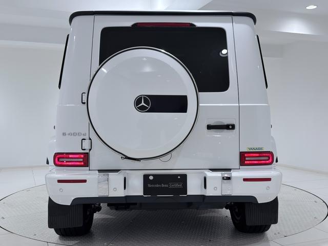 Ｇクラス Ｇ４００ｄ　ＡＭＧライン　ワンオーナー／右ハンドル／オパリスホワイト／レーダーセーフティーＰ／ラグジュアリーＰ／Ｂｕｒｍｅｓｔｅｒ／シートヒーター／ガラススライディングルーフ／正規ディーラー認定中古車／二年保証（18枚目）