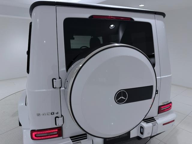 Ｇクラス Ｇ４００ｄ　ＡＭＧライン　ワンオーナー／右ハンドル／オパリスホワイト／レーダーセーフティーＰ／ラグジュアリーＰ／Ｂｕｒｍｅｓｔｅｒ／シートヒーター／ガラススライディングルーフ／正規ディーラー認定中古車／二年保証（19枚目）