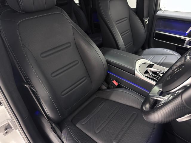 Ｇクラス Ｇ４００ｄ　ＡＭＧライン　ワンオーナー／右ハンドル／オパリスホワイト／レーダーセーフティーＰ／ラグジュアリーＰ／Ｂｕｒｍｅｓｔｅｒ／シートヒーター／ガラススライディングルーフ／正規ディーラー認定中古車／二年保証（28枚目）