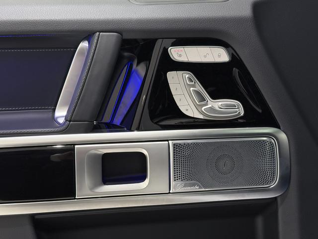 Ｇクラス Ｇ４００ｄ　ＡＭＧライン　ワンオーナー／右ハンドル／オパリスホワイト／レーダーセーフティーＰ／ラグジュアリーＰ／Ｂｕｒｍｅｓｔｅｒ／シートヒーター／ガラススライディングルーフ／正規ディーラー認定中古車／二年保証（30枚目）