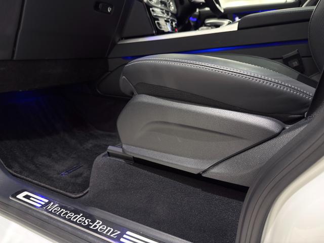 Ｇクラス Ｇ４００ｄ　ＡＭＧライン　ワンオーナー／右ハンドル／オパリスホワイト／レーダーセーフティーＰ／ラグジュアリーＰ／Ｂｕｒｍｅｓｔｅｒ／シートヒーター／ガラススライディングルーフ／正規ディーラー認定中古車／二年保証（33枚目）