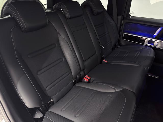 Ｇクラス Ｇ４００ｄ　ＡＭＧライン　ワンオーナー／右ハンドル／オパリスホワイト／レーダーセーフティーＰ／ラグジュアリーＰ／Ｂｕｒｍｅｓｔｅｒ／シートヒーター／ガラススライディングルーフ／正規ディーラー認定中古車／二年保証（37枚目）