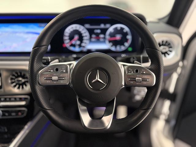 Ｇクラス Ｇ４００ｄ　ＡＭＧライン　ワンオーナー／右ハンドル／オパリスホワイト／レーダーセーフティーＰ／ラグジュアリーＰ／Ｂｕｒｍｅｓｔｅｒ／シートヒーター／ガラススライディングルーフ／正規ディーラー認定中古車／二年保証（47枚目）