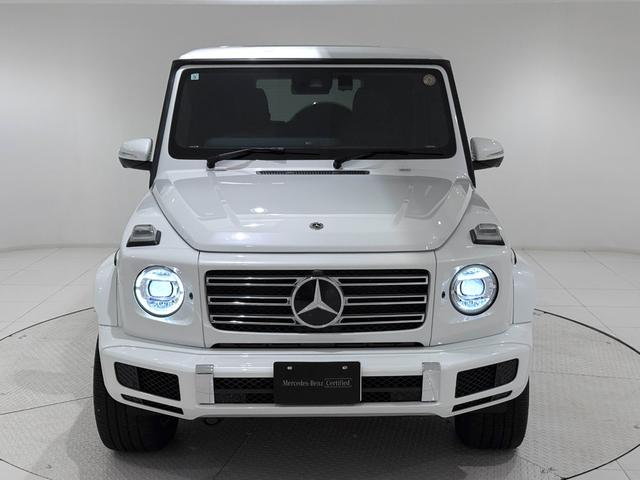 Ｇクラス Ｇ４００ｄ　ＡＭＧライン　ワンオーナー／右ハンドル／オパリスホワイト／レーダーセーフティーＰ／ラグジュアリーＰ／Ｂｕｒｍｅｓｔｅｒ／シートヒーター／ガラススライディングルーフ／正規ディーラー認定中古車／二年保証（60枚目）