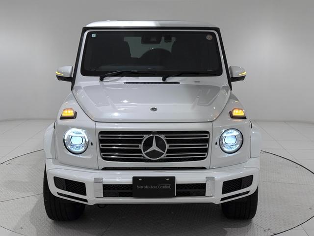 Ｇクラス Ｇ４００ｄ　ＡＭＧライン　ワンオーナー／右ハンドル／オパリスホワイト／レーダーセーフティーＰ／ラグジュアリーＰ／Ｂｕｒｍｅｓｔｅｒ／シートヒーター／ガラススライディングルーフ／正規ディーラー認定中古車／二年保証（61枚目）