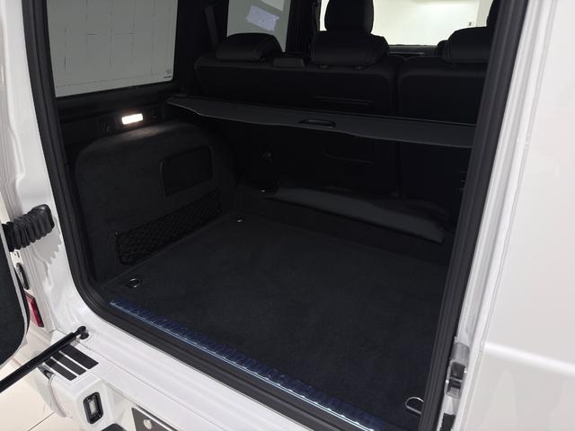 Ｇクラス Ｇ４００ｄ　ＡＭＧライン　ワンオーナー／右ハンドル／オパリスホワイト／レーダーセーフティーＰ／ラグジュアリーＰ／Ｂｕｒｍｅｓｔｅｒ／シートヒーター／ガラススライディングルーフ／正規ディーラー認定中古車／二年保証（62枚目）