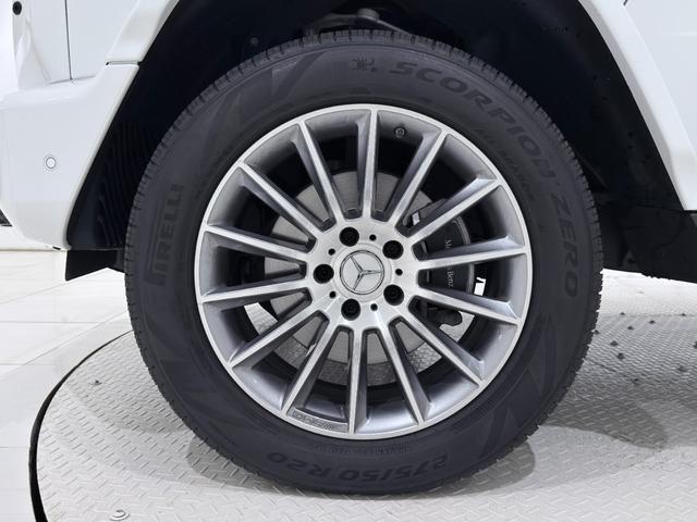 Ｇクラス Ｇ４００ｄ　ＡＭＧライン　ワンオーナー／右ハンドル／オパリスホワイト／レーダーセーフティーＰ／ラグジュアリーＰ／Ｂｕｒｍｅｓｔｅｒ／シートヒーター／ガラススライディングルーフ／正規ディーラー認定中古車／二年保証（66枚目）