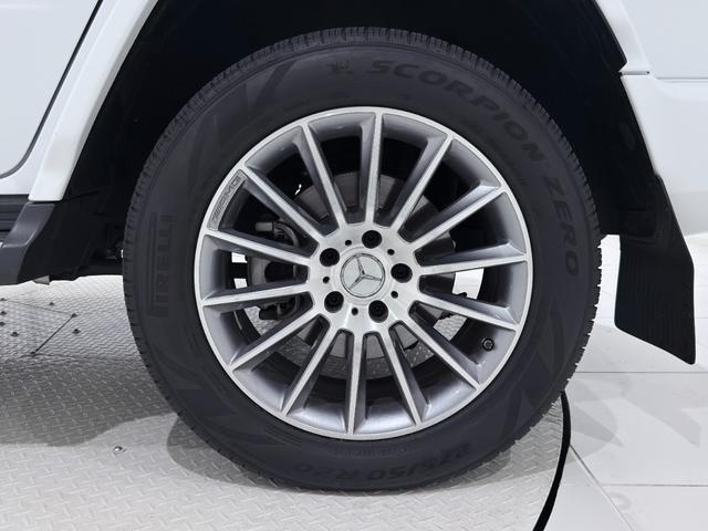 Ｇクラス Ｇ４００ｄ　ＡＭＧライン　ワンオーナー／右ハンドル／オパリスホワイト／レーダーセーフティーＰ／ラグジュアリーＰ／Ｂｕｒｍｅｓｔｅｒ／シートヒーター／ガラススライディングルーフ／正規ディーラー認定中古車／二年保証（67枚目）